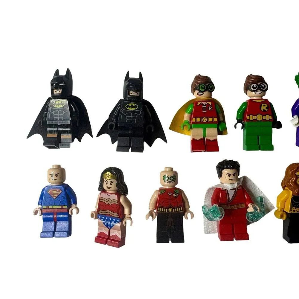 Lot Of 13 LEGO DC Minifigures